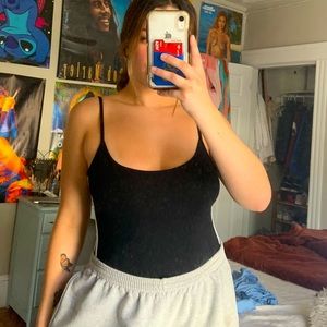 Black bodysuit